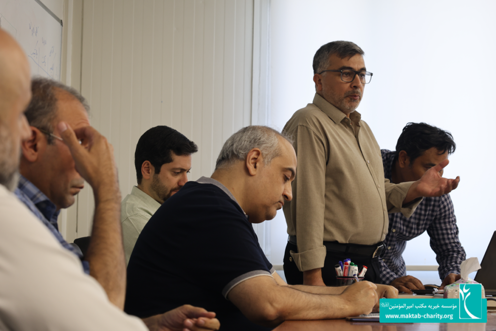 محمد جباری، مدیر باشگاه دانشآموختگان مدارس مفید